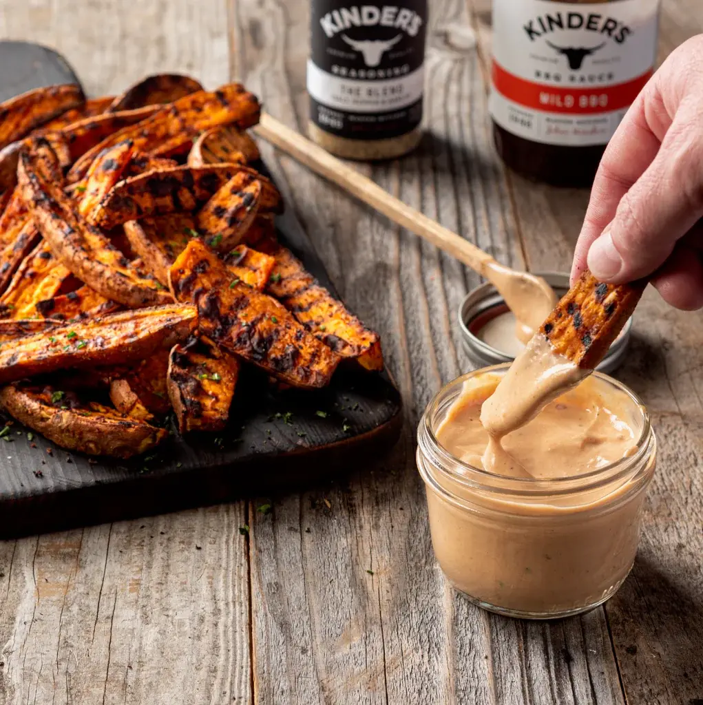 BBQ Ranch Dressing & Dipping Sauce