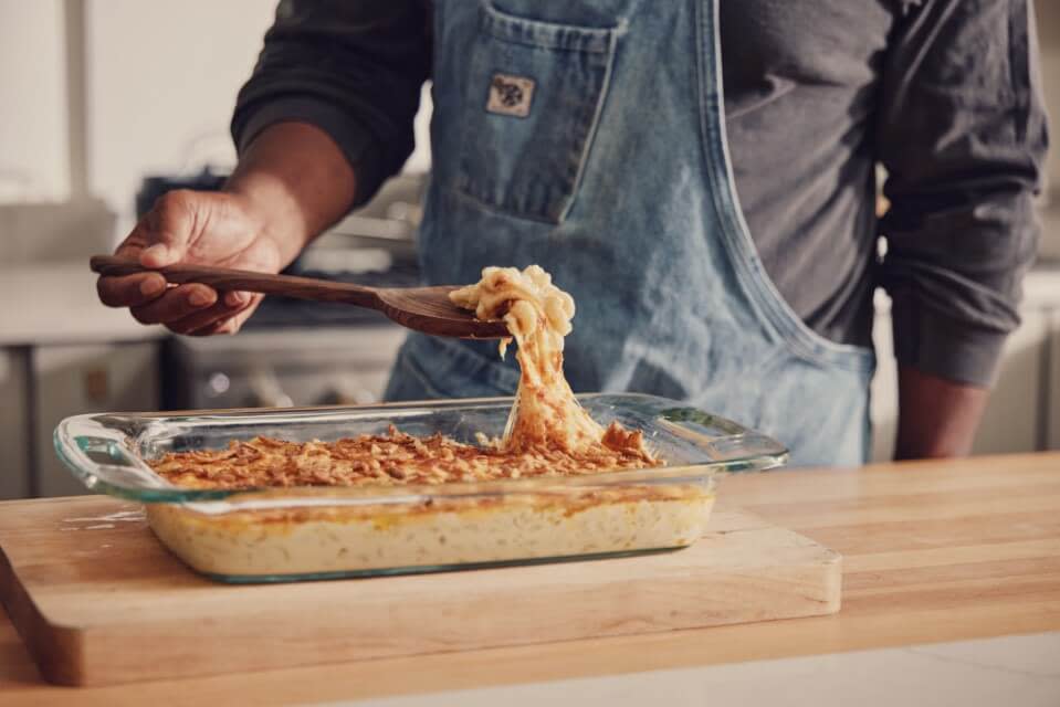 Homemade Mac & Cheese