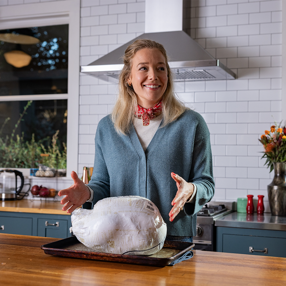 Selecting your turkey