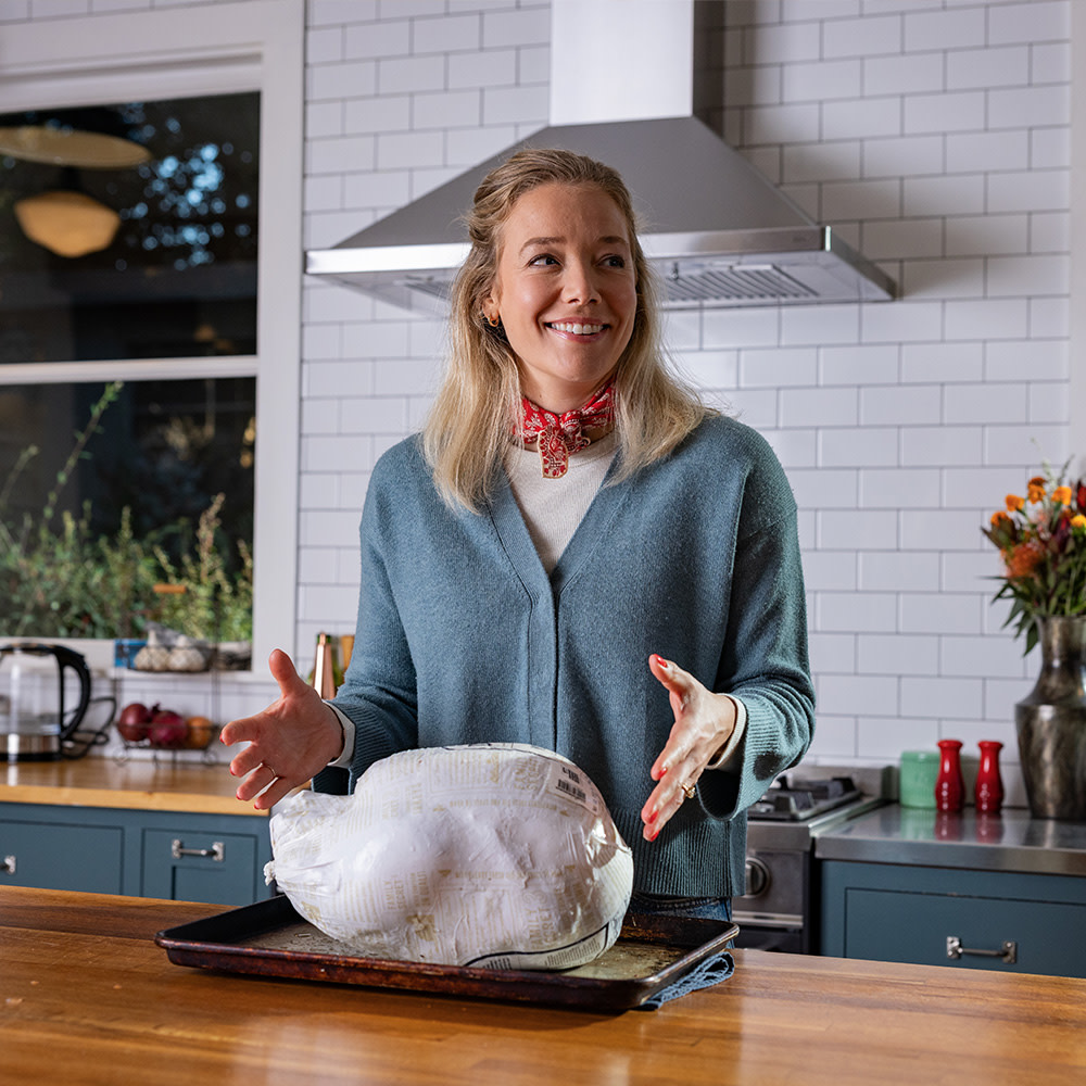 Selecting your turkey