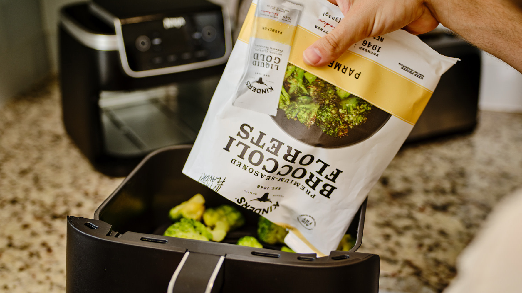Kinder's frozen veggies and more being prepared