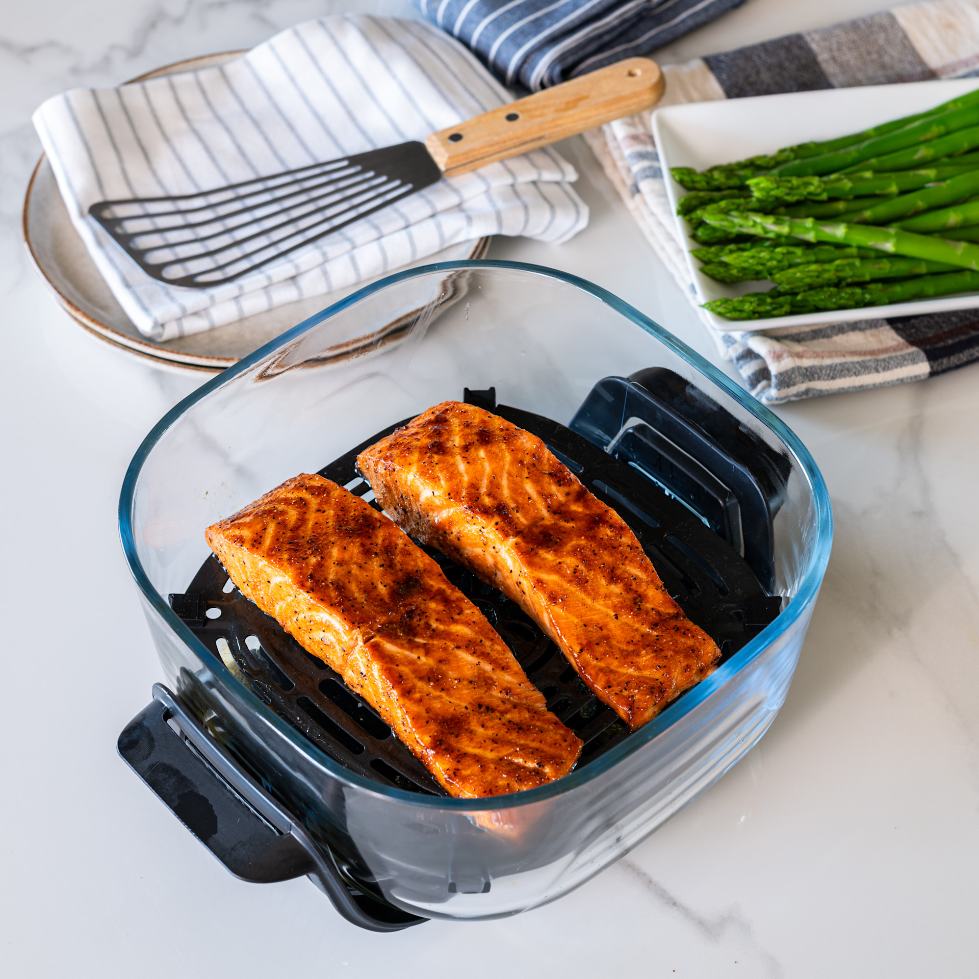 Easy Air Fryer Salmon