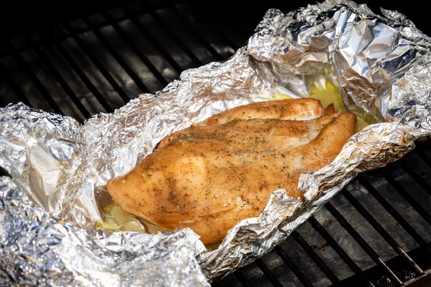 Texas-Style Smoked Turkey Breast