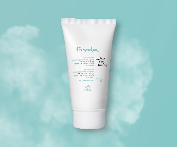 desodorante antitranspirante en crema natura