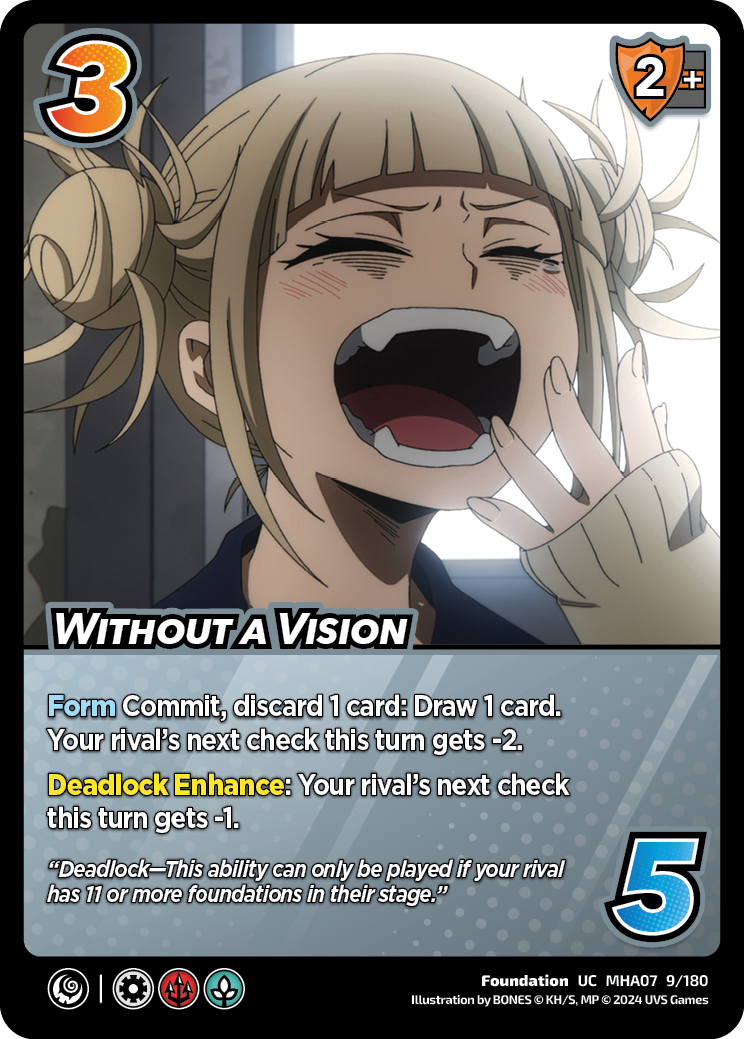 MHA07 | 009 Without A Vision