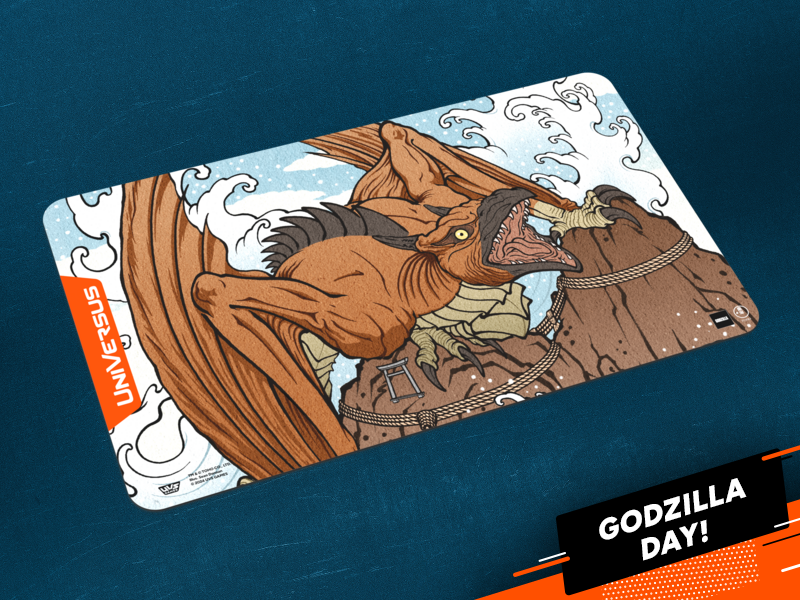 Rodan Playmat