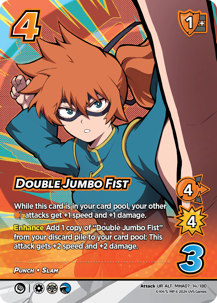 MHA07 | 014 Double Jumbo Fist ALT