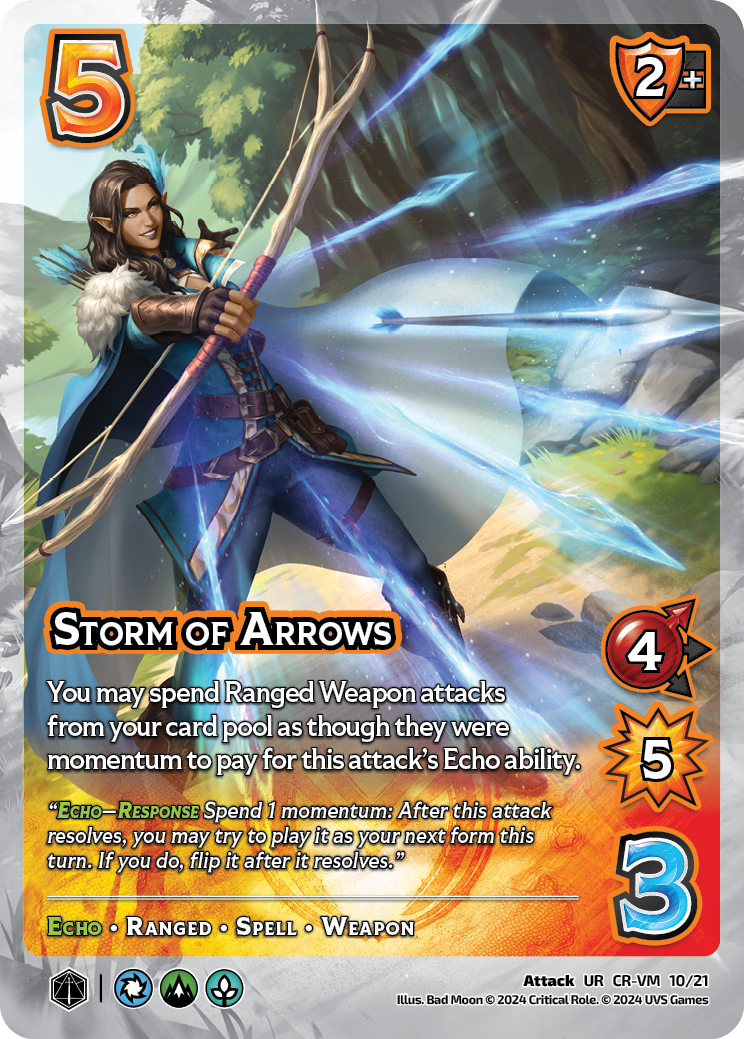 CR-VM | 010 Storm Of Arrows