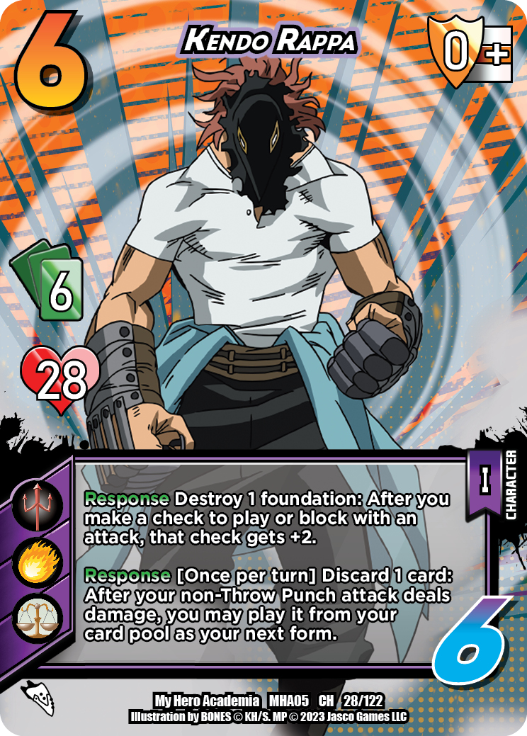 UVS05 Undaunted Raid | 028 Kendo Rappa