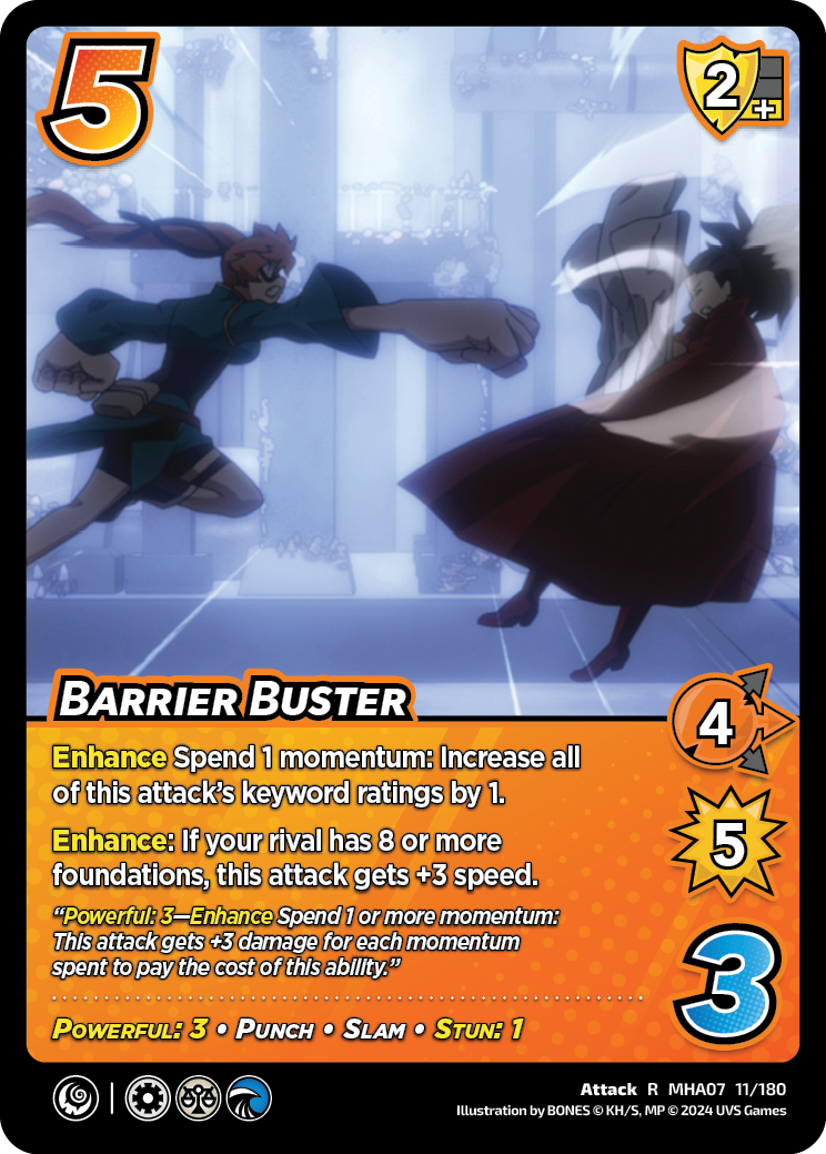 MHA07 | 011 Barrier Buster
