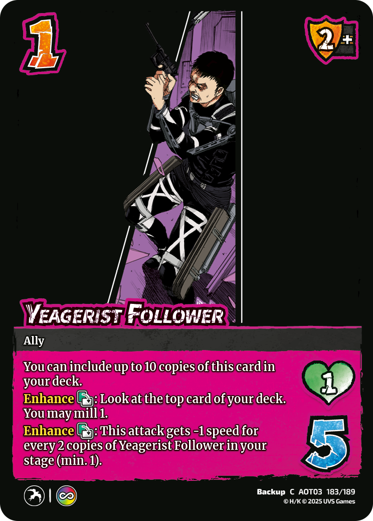 AOT3-183-C-YeageristFollower