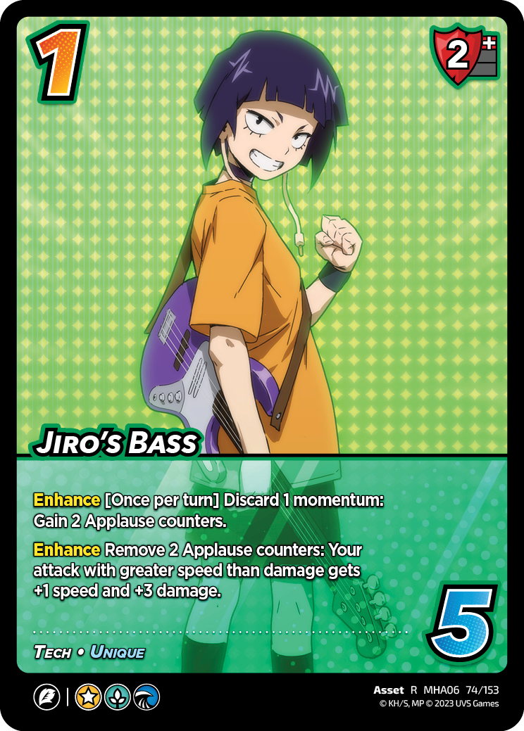UVS06 Booster | 074 Jiros Bass
