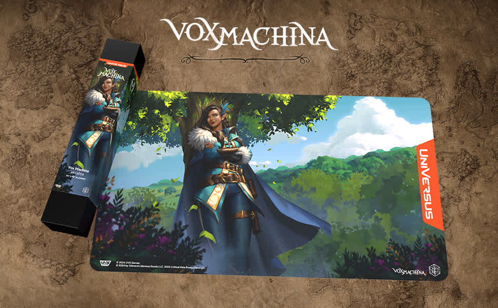 Critical Role Vex Playmat image 3