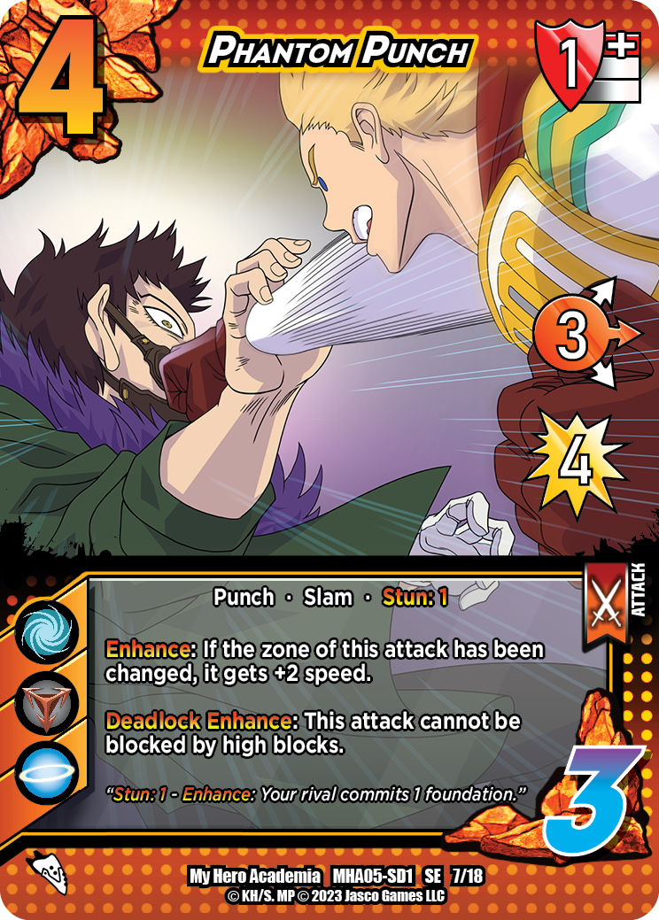 UVS05 Clash Decks | 007 Phantom Punch
