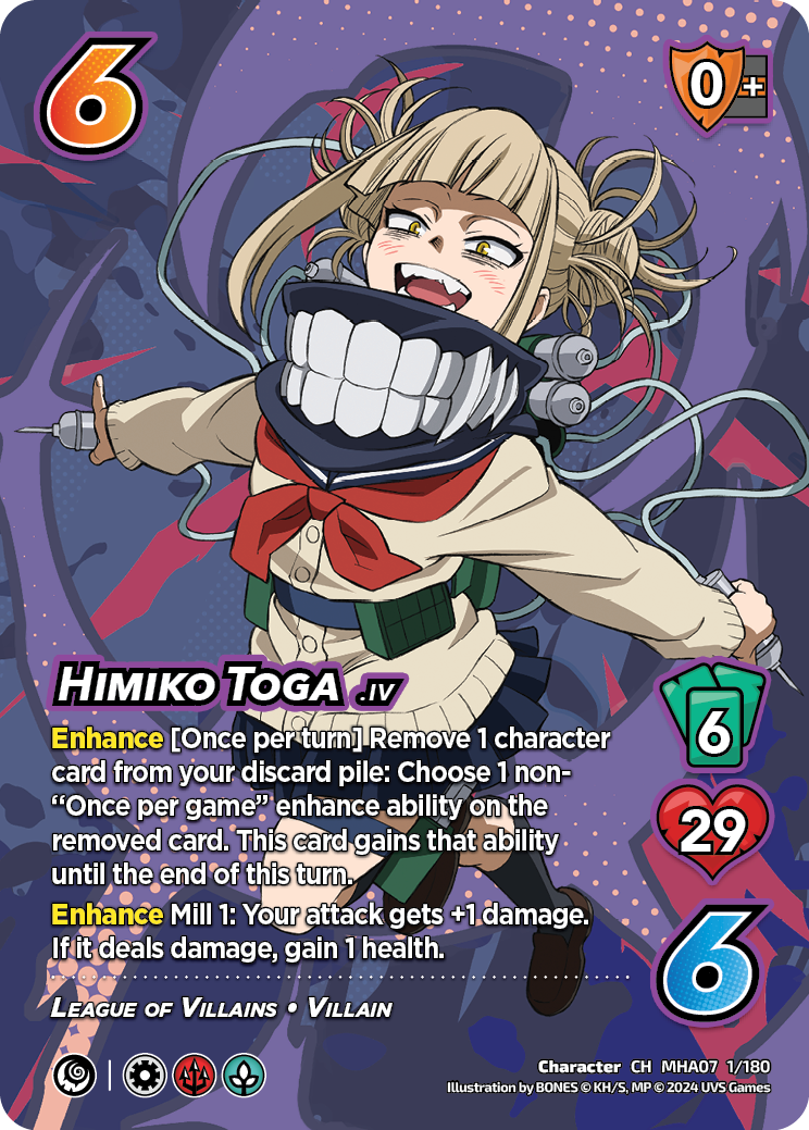 MHA07 | 001 Himiko Toga