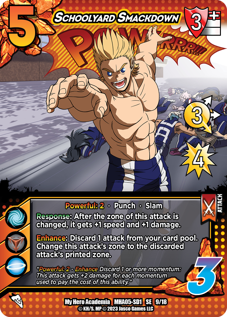 UVS05 Clash Decks | 009 Schoolyard Smackdown