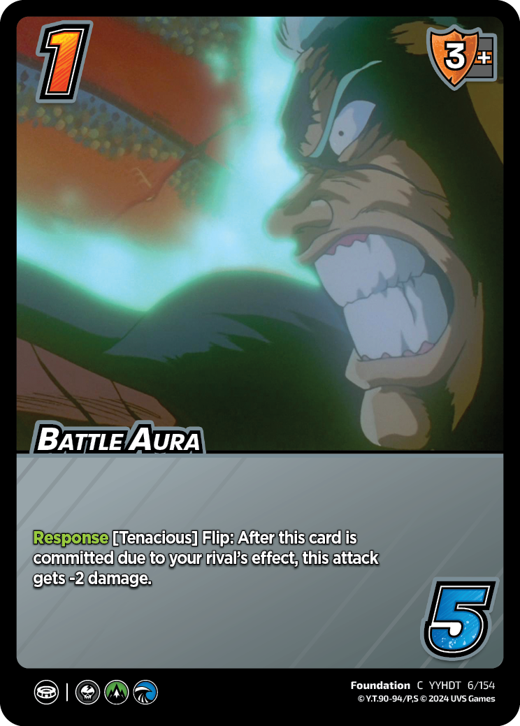 DT Yu Yu Hakusho | 006 Battle Aura