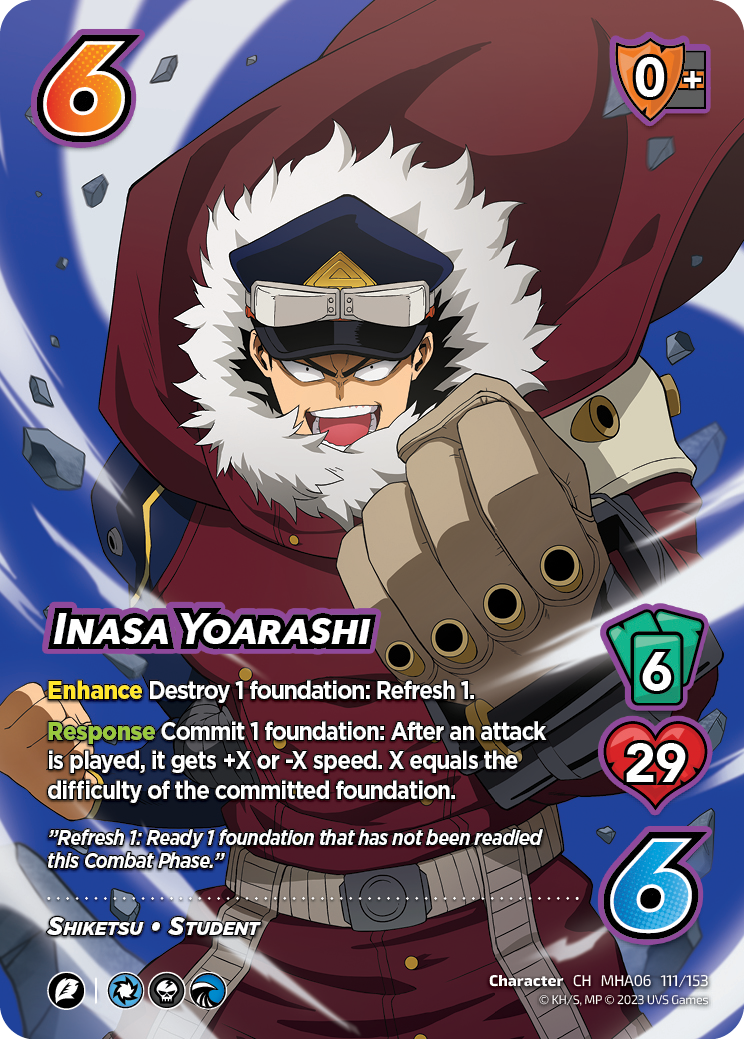 UVS06 Booster | 111 Inasa Yoarashi
