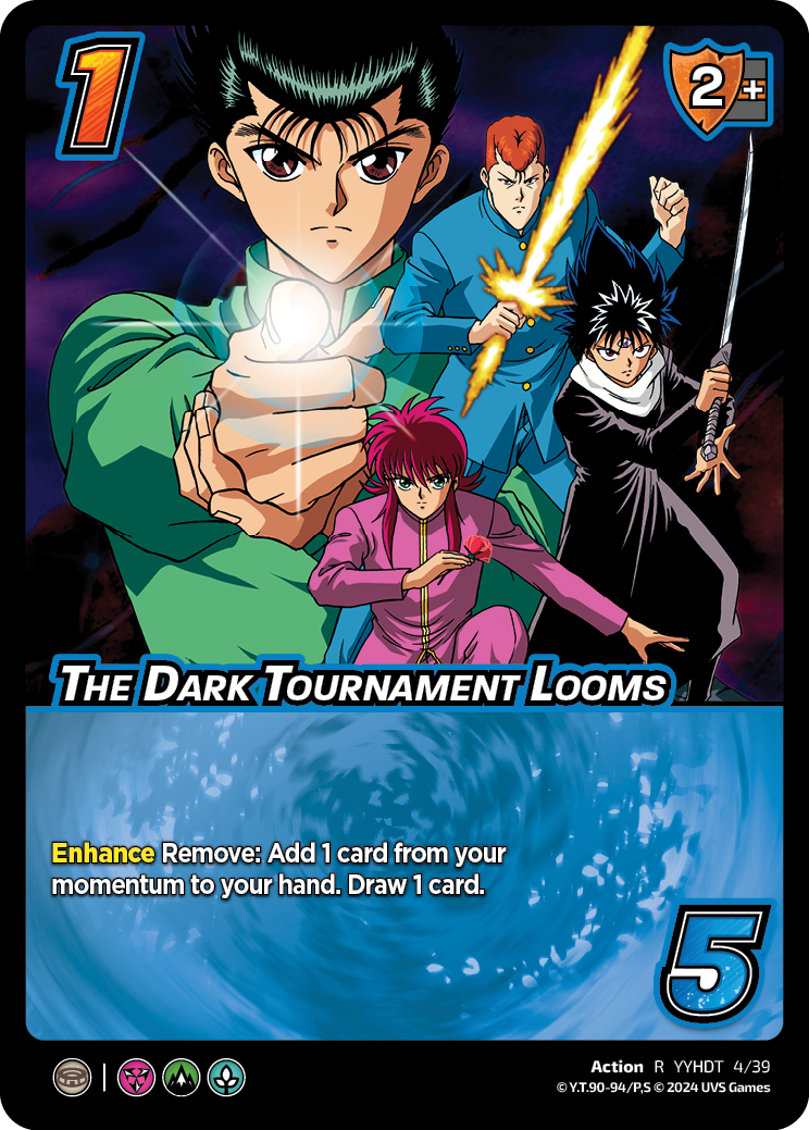 DT Yu Yu Hakusho | R004 The Dark Tournament Looms