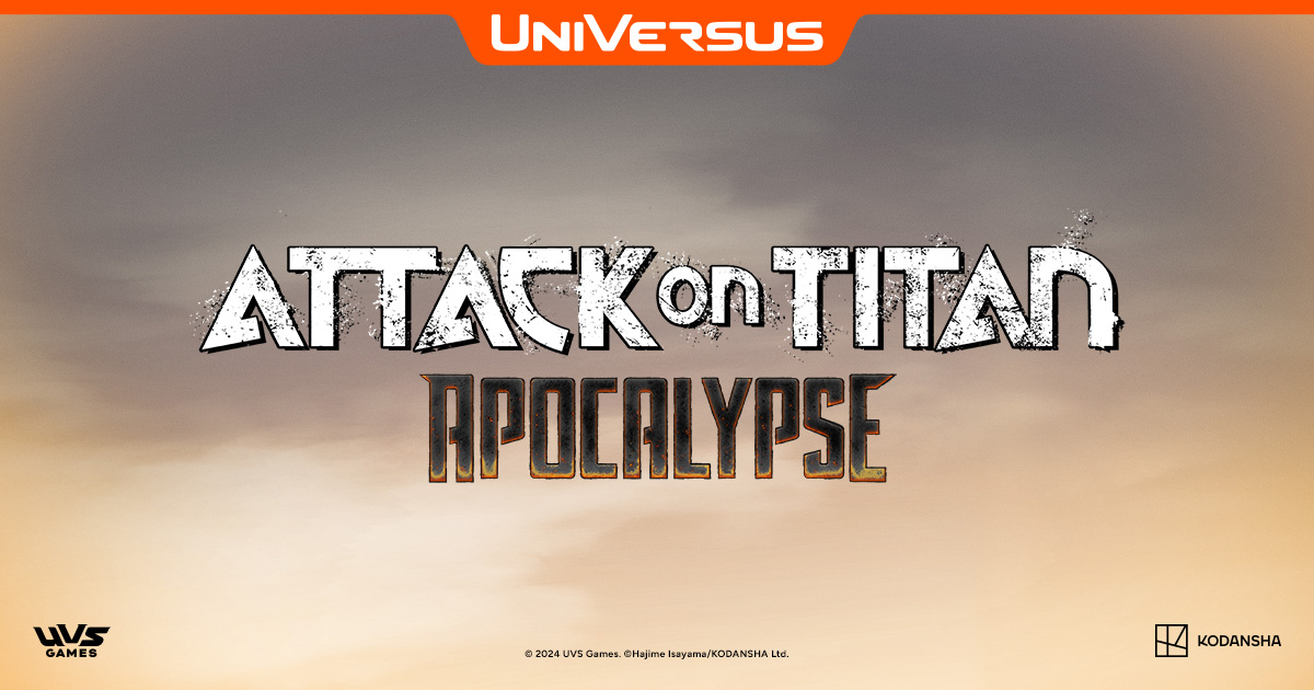 Attack on Titan: Apocalypse Announcement