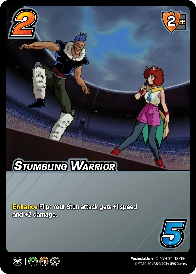 DT Yu Yu Hakusho | 018 Stumbling Warrior