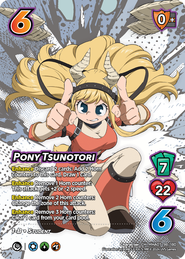MHA07 | 098 Pony Tsunotori