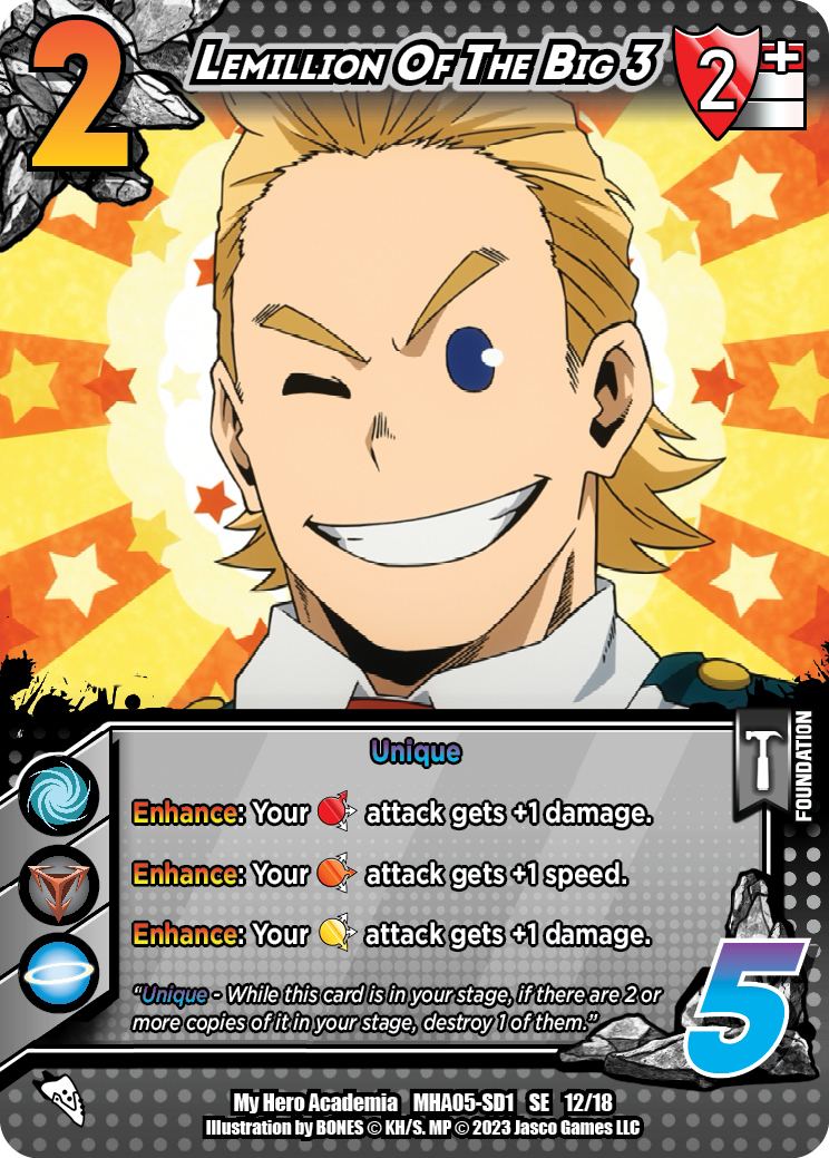 UVS05 Clash Decks | 012 Lemillion of the Big