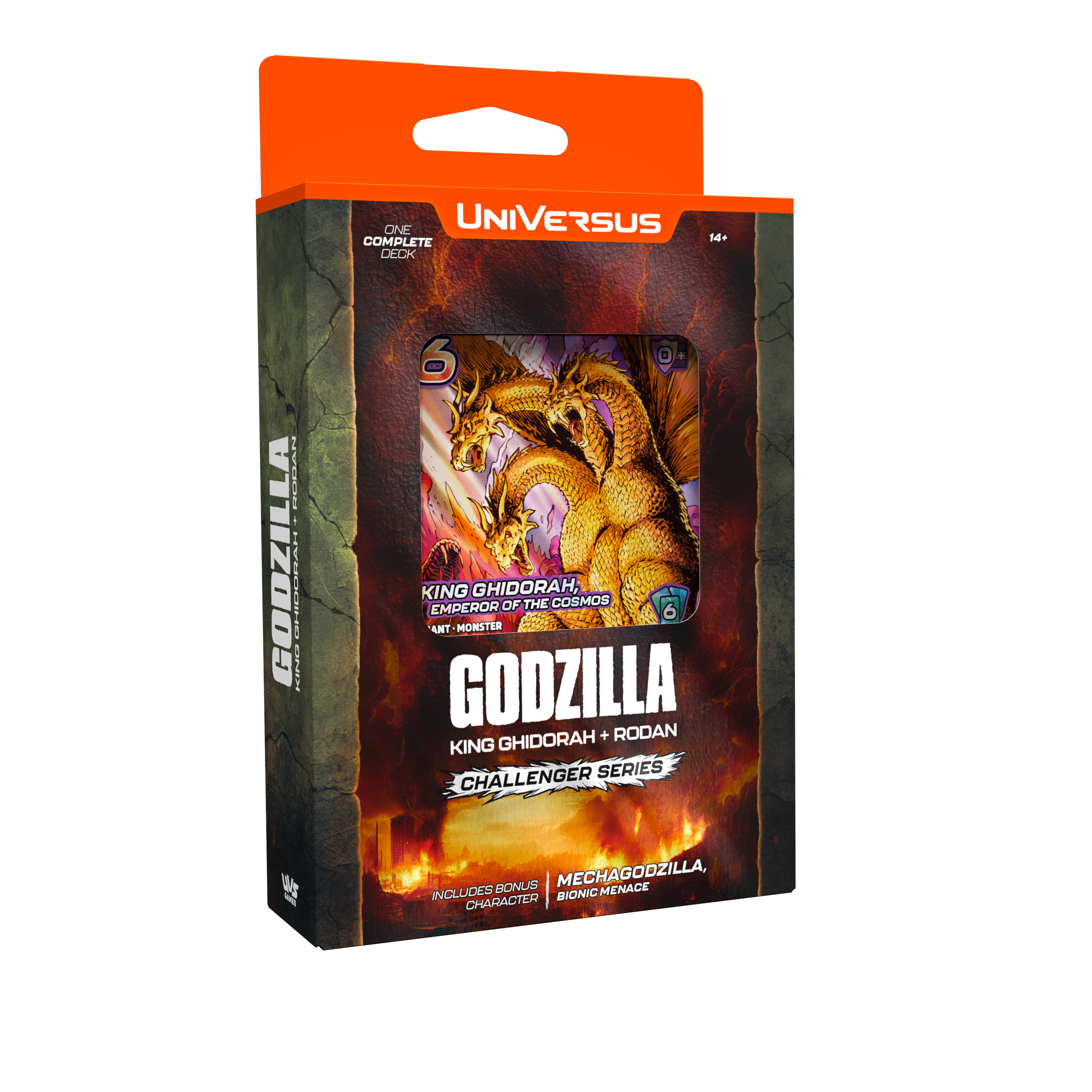 Godzilla-CS-King Ghidorah boxshot anl image