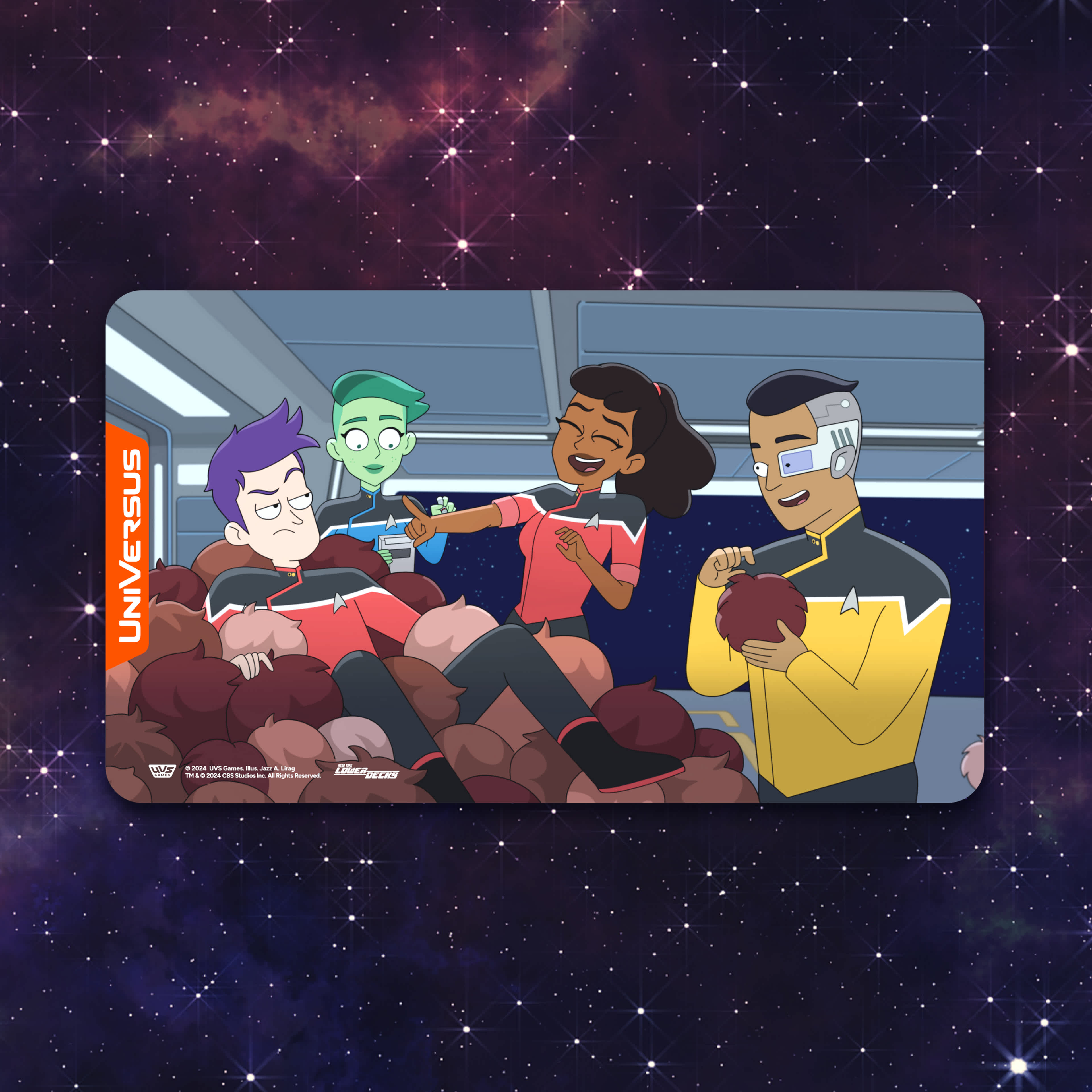 StarTrekLowerDecks-Tribbles-Playmat