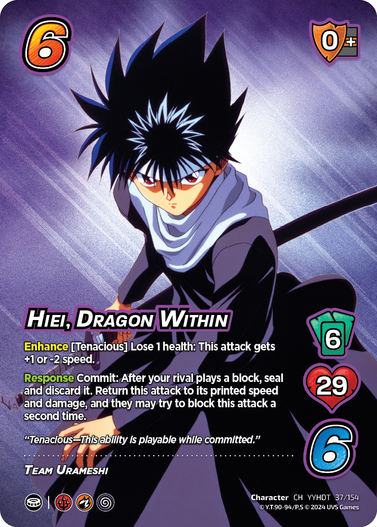 DT Yu Yu Hakusho | 037 Hiei