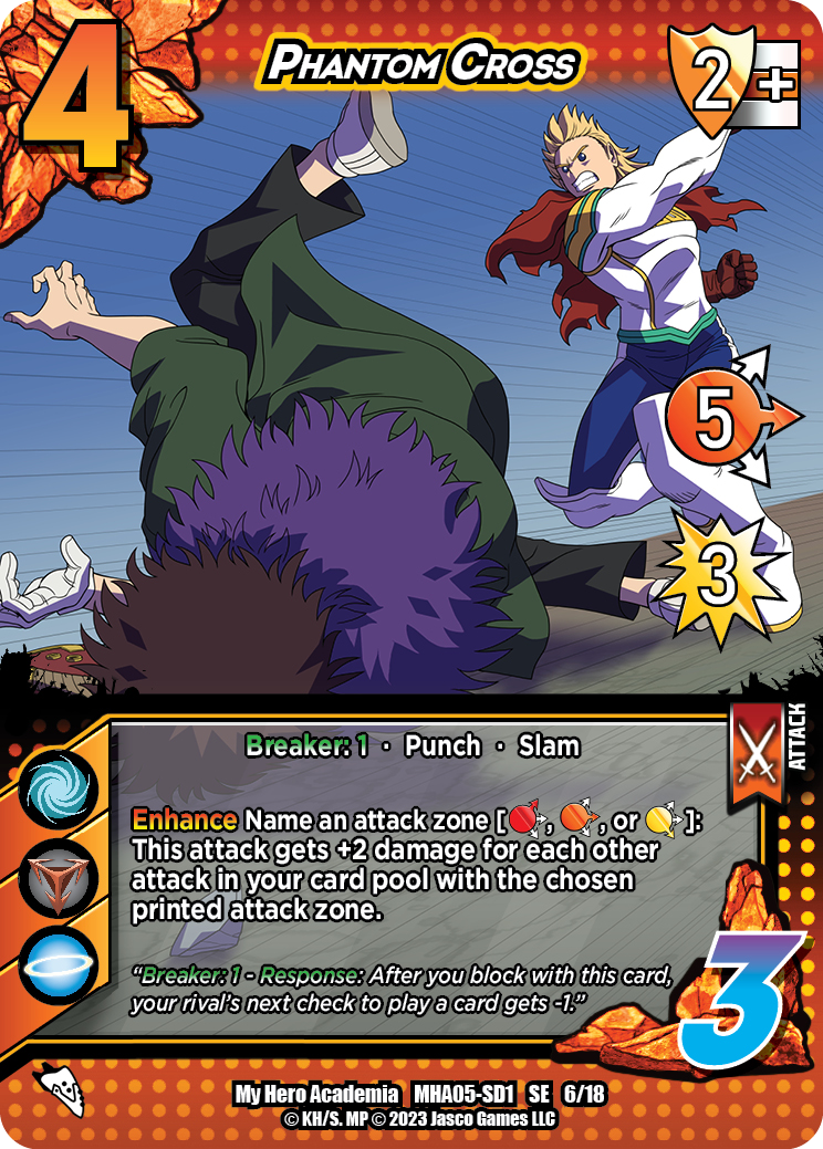 UVS05 Clash Decks | 006 Phantom Cross