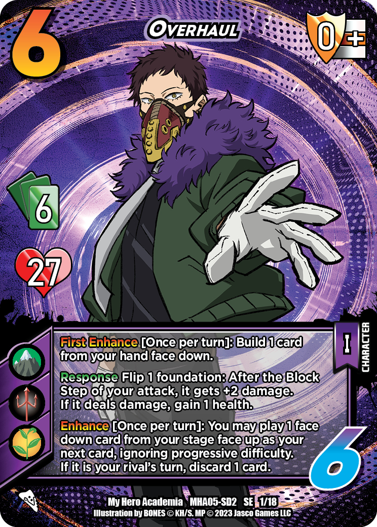 UVS05 Clash Decks | 019 Overhaul