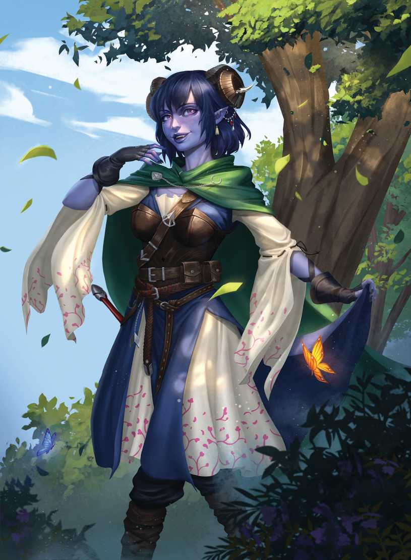 Jester Character Card