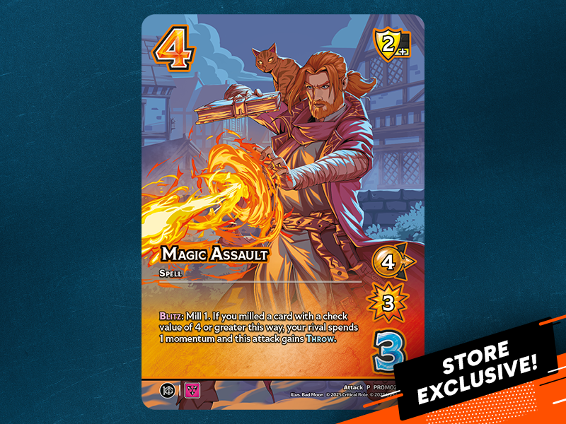 Magic Assault