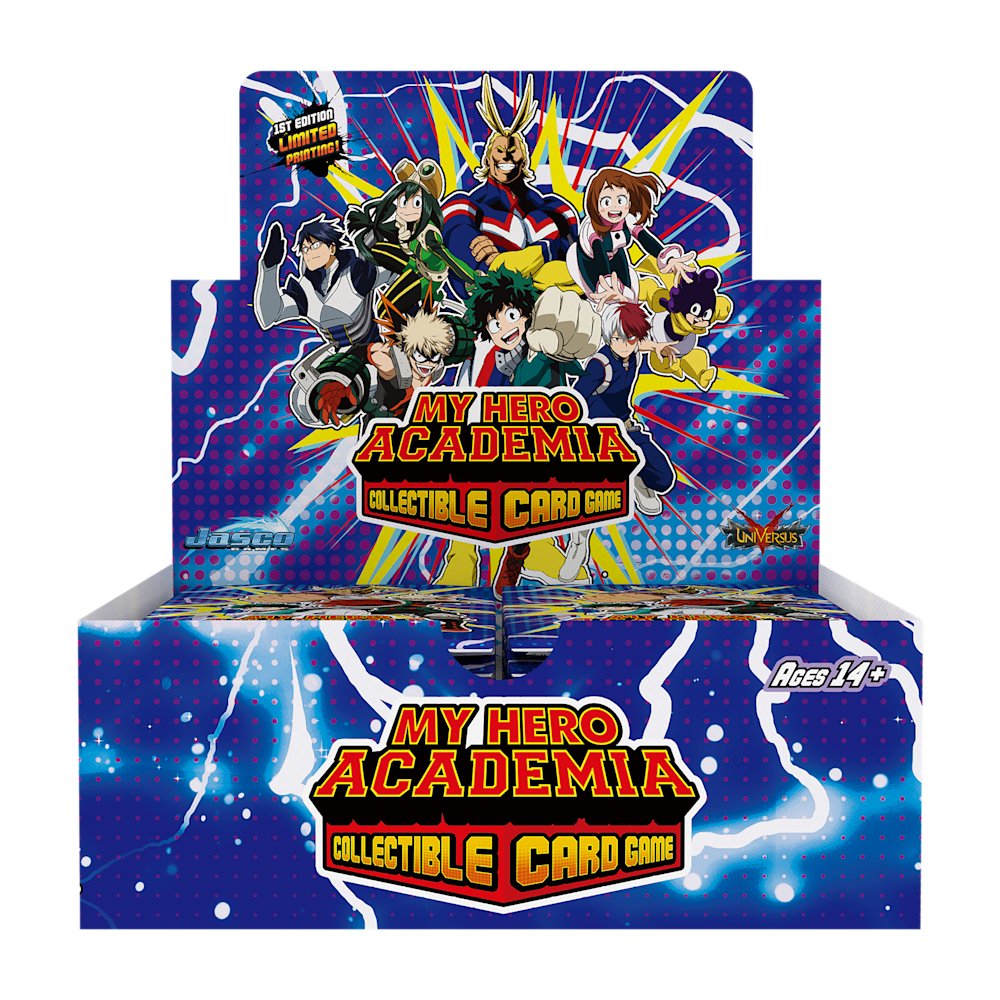 My Hero Academia Collectible Card Game 2 Player Rival Deck All Might