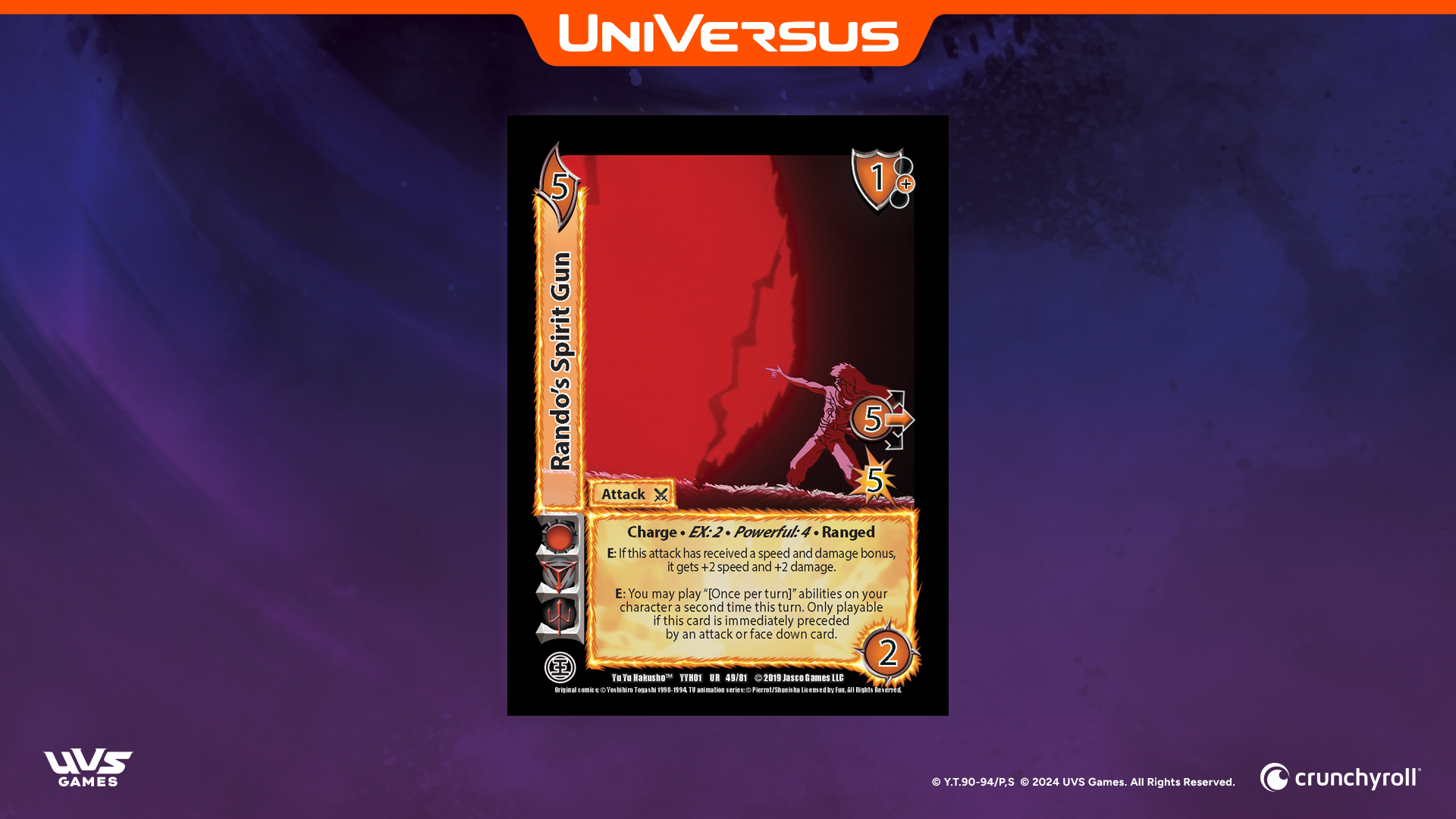 Yu Yu Hakusho OG Rando-s