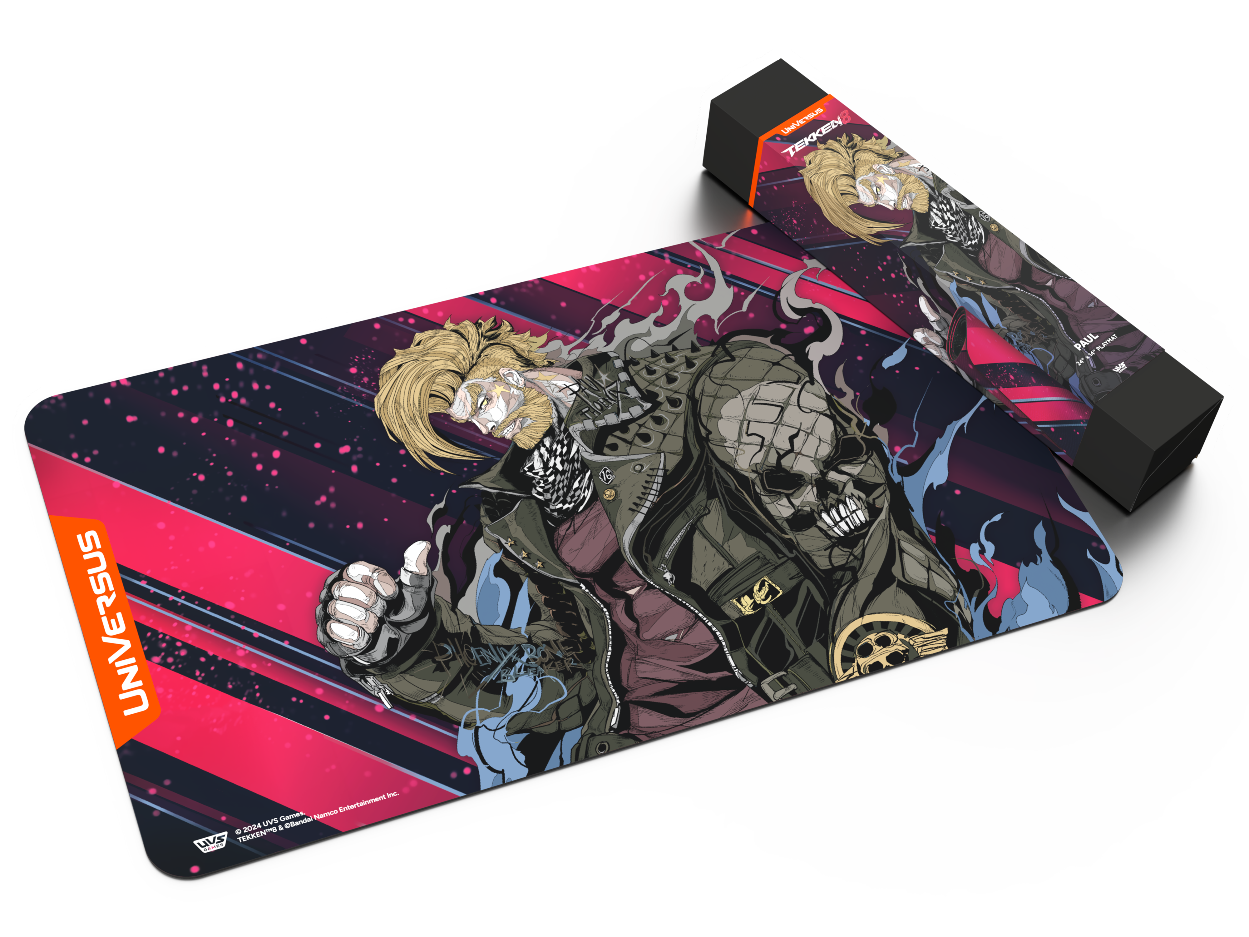 鉄拳 TEKKEN 8 プレイマット Tekken 8 Playmat: Paul