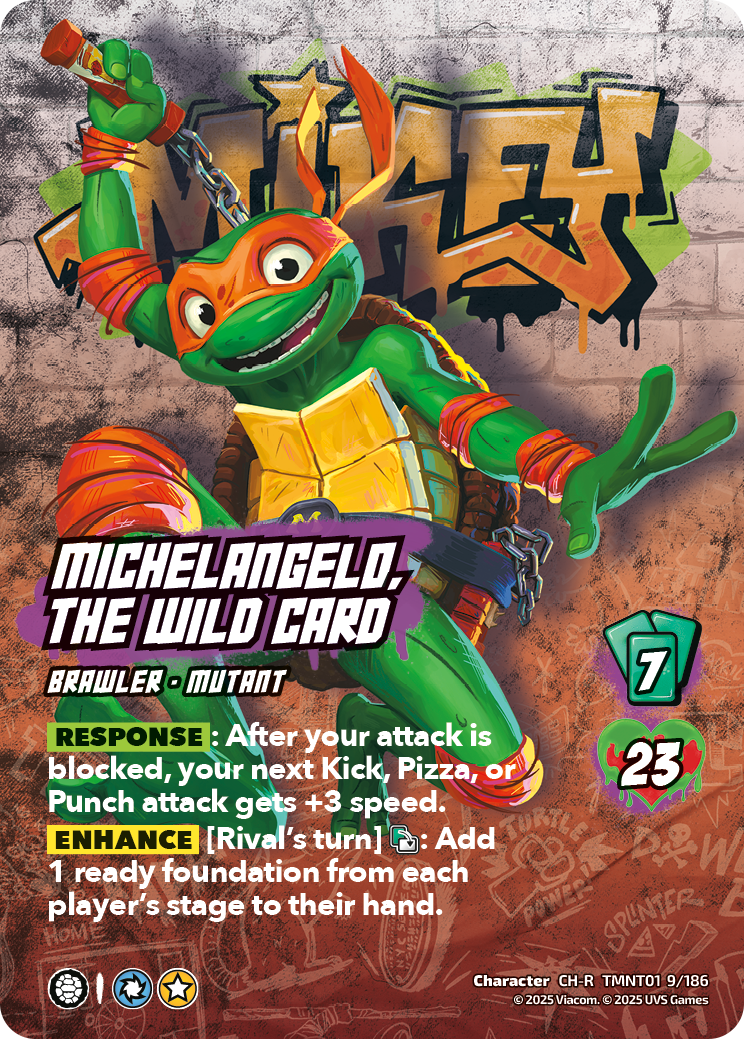 TMNT01-009-CH-R-MichelangelotheWildCard