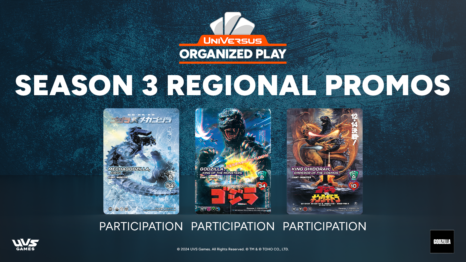 S3 Participation Promos