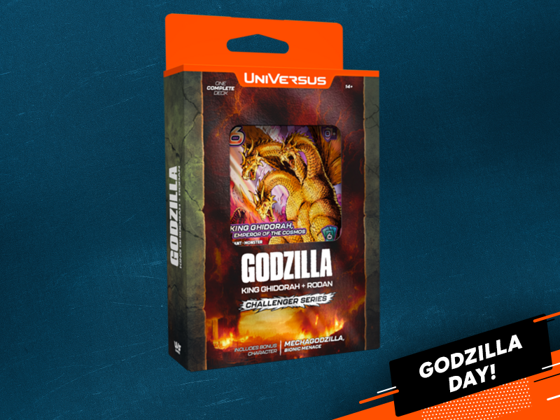 Ghidorah + Rodan Challenger