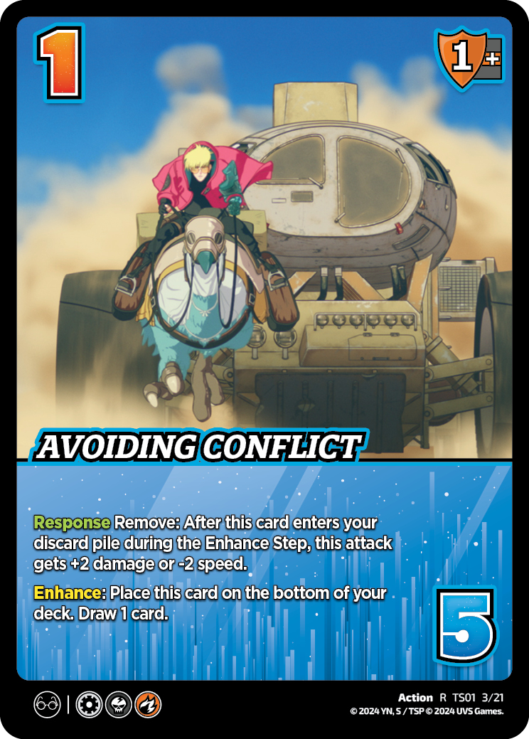 TS01 Challenger Deck | 003 Avoiding Conflict
