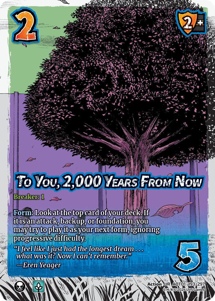 AOT01 | 0193 To You Two Thousand Years From Now UR