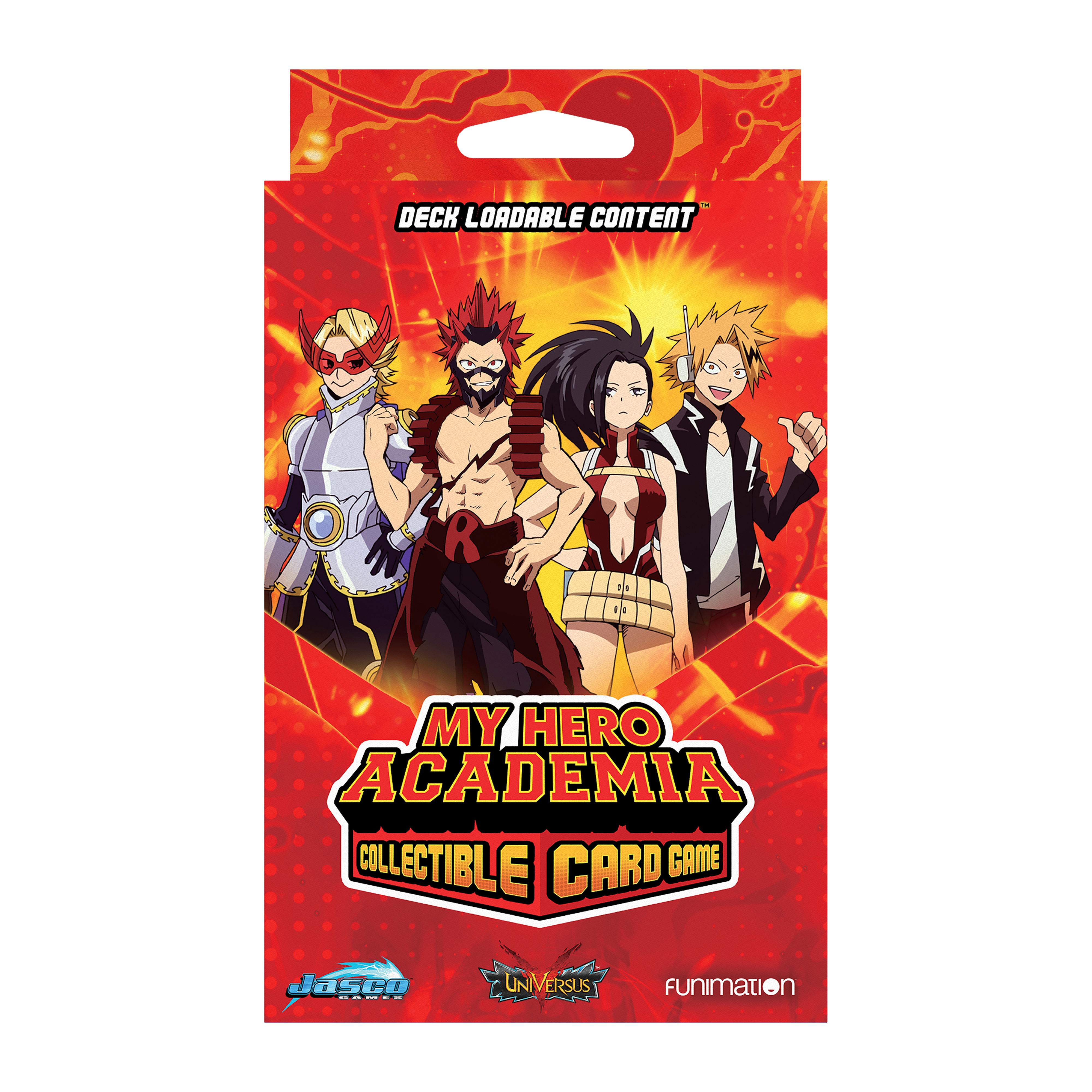 My Hero Academia Collectible Card Game - WILD WILD PUSSYCATS DECK