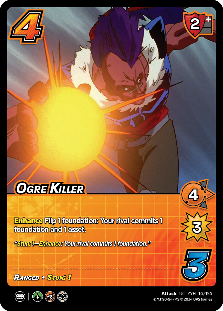 DT Yu Yu Hakusho | 014 Ogre Killer