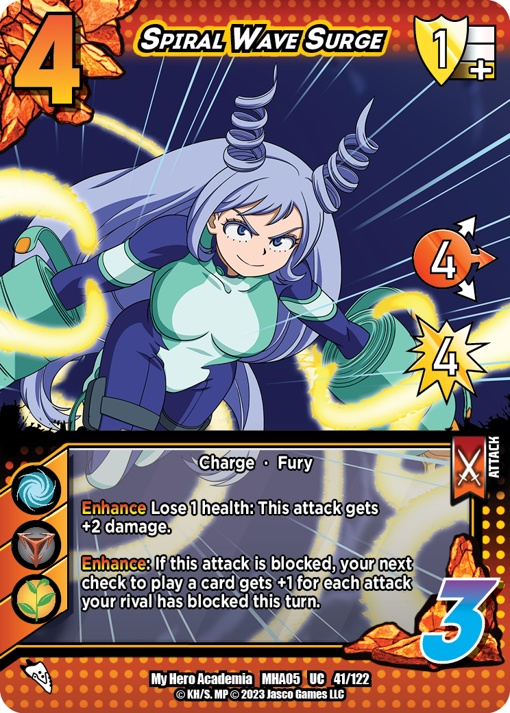 UVS05 Undaunted Raid | 041 Spiral Wave Surge