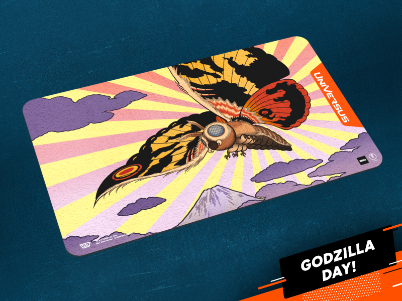 Mothra Playmat