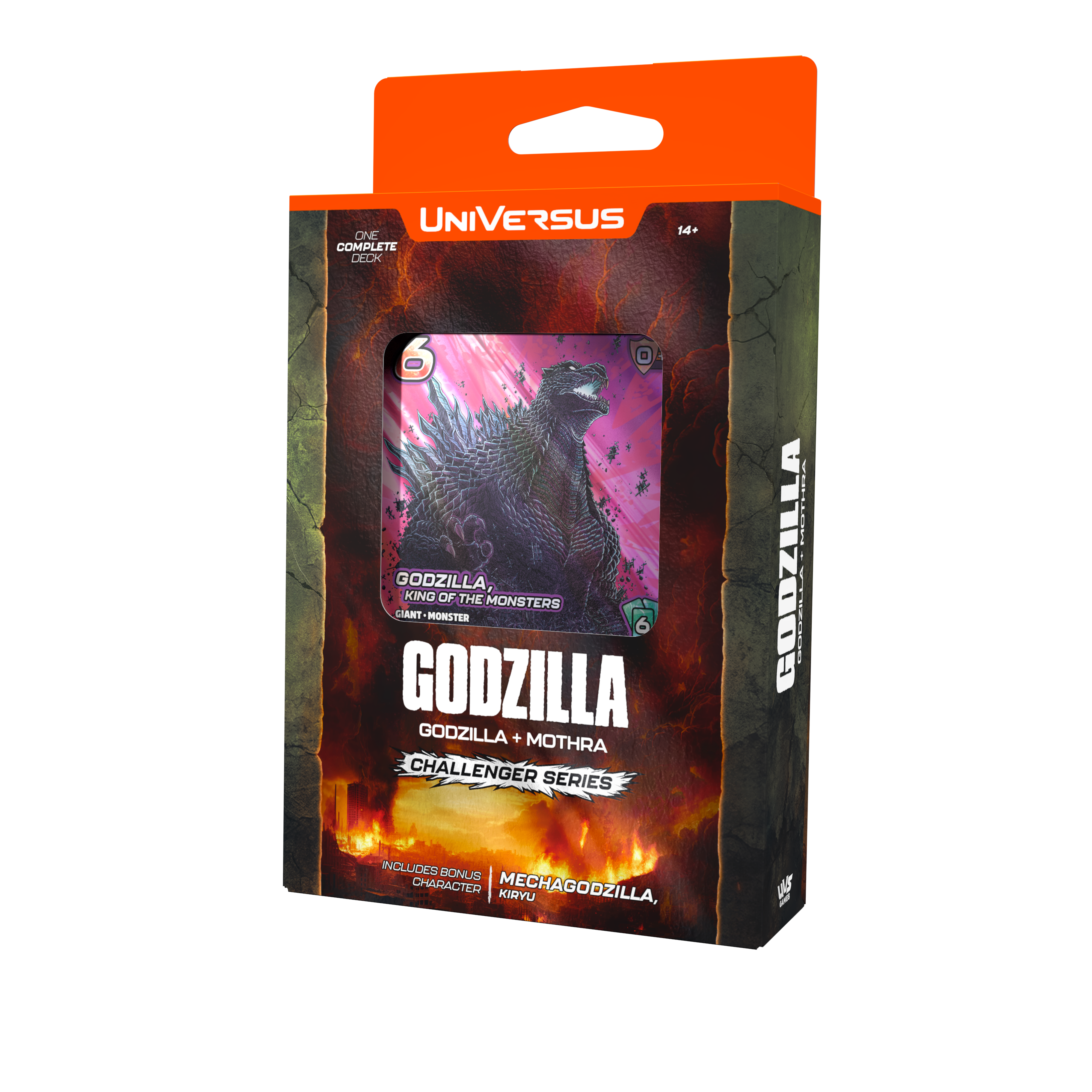 Godzilla Challenger Series: Godzilla & Mothra Godzilla Challenger Series: Godzilla & Mothra