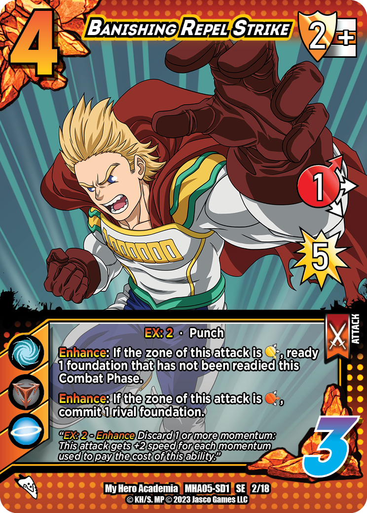 UVS05 Clash Decks | 002 Banishing Repel Strike