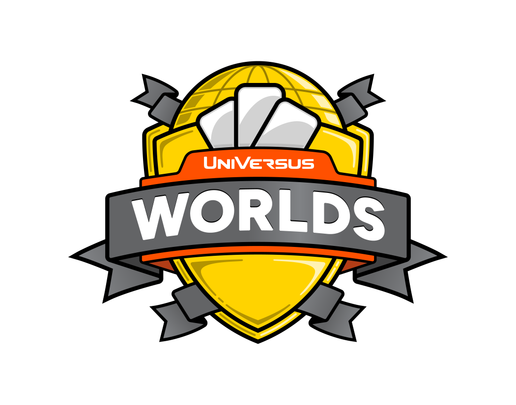 UniVersus OP WORLDS Logo CMYK