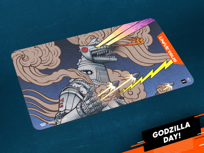 Bionic Menace Playmat